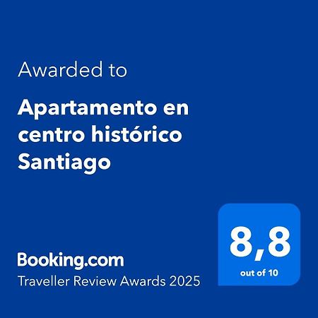 Apartamento En Centro Historico Santiago, Dos Dormitorios Kültér fotó