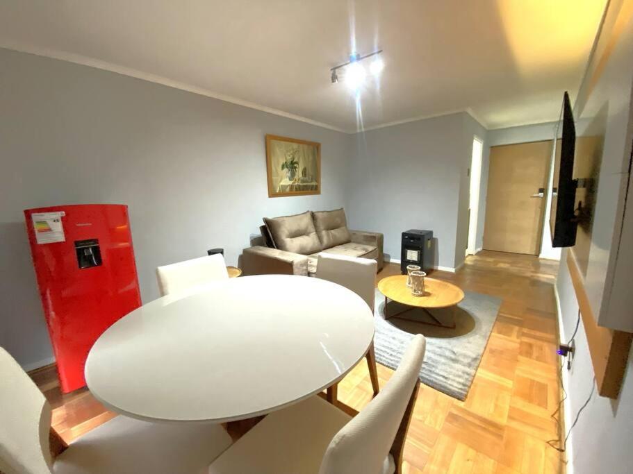 Apartamento En Centro Historico Santiago, Dos Dormitorios Kültér fotó