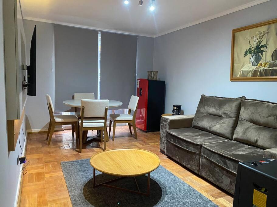 Apartamento En Centro Historico Santiago, Dos Dormitorios Kültér fotó