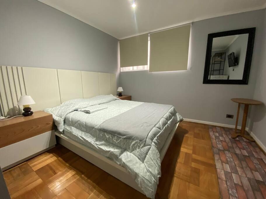 Apartamento En Centro Historico Santiago, Dos Dormitorios Kültér fotó