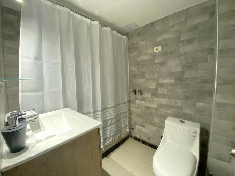 Apartamento En Centro Historico Santiago, Dos Dormitorios Kültér fotó