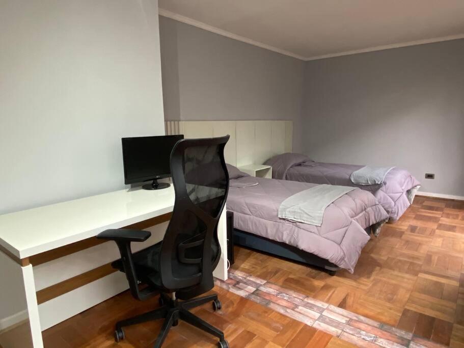 Apartamento En Centro Historico Santiago, Dos Dormitorios Kültér fotó