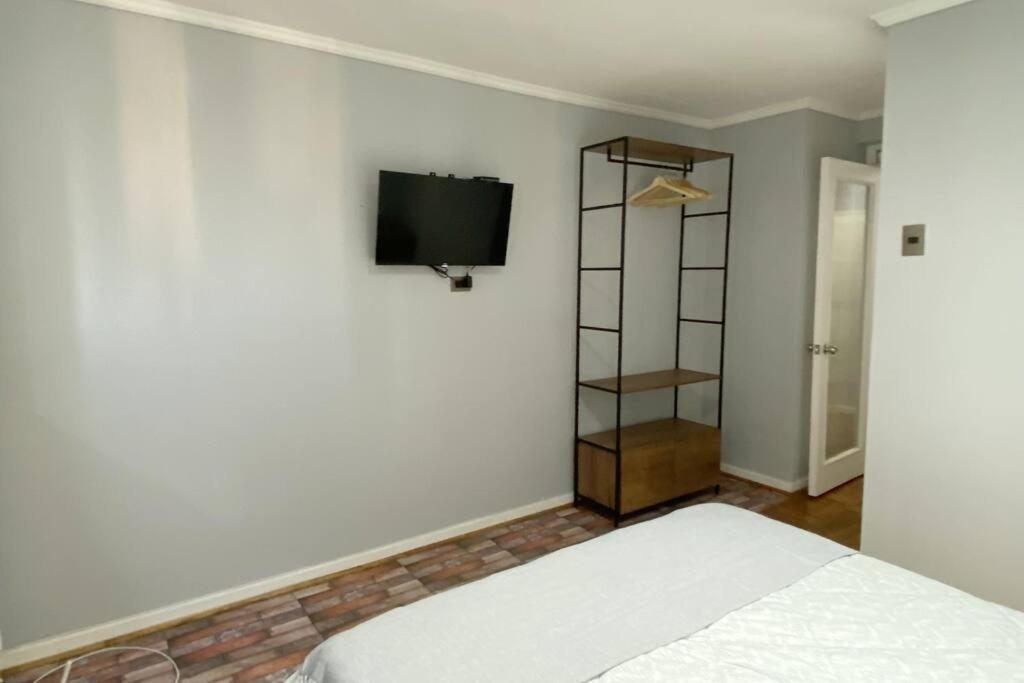 Apartamento En Centro Historico Santiago, Dos Dormitorios Kültér fotó