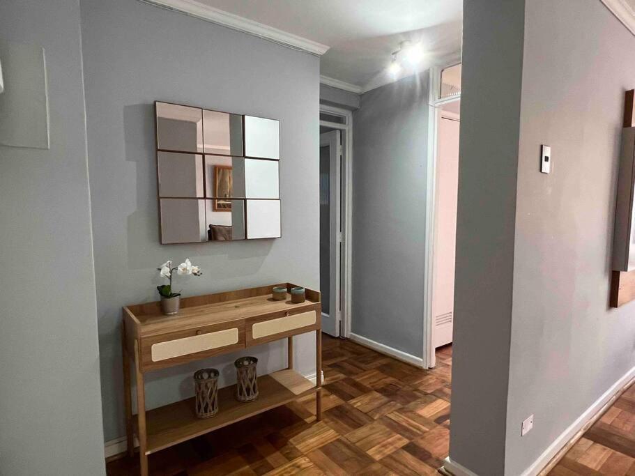 Apartamento En Centro Historico Santiago, Dos Dormitorios Kültér fotó