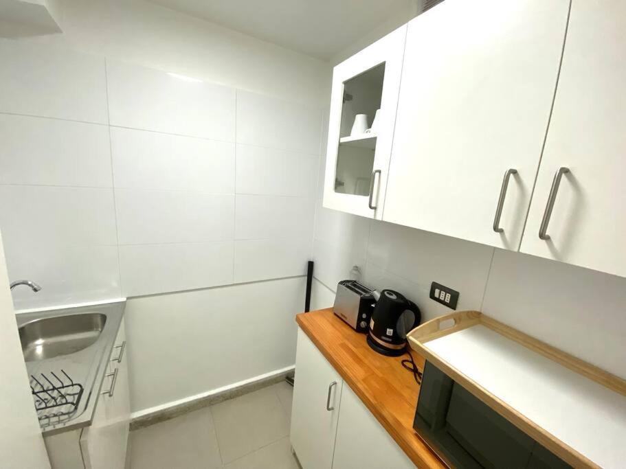 Apartamento En Centro Historico Santiago, Dos Dormitorios Kültér fotó