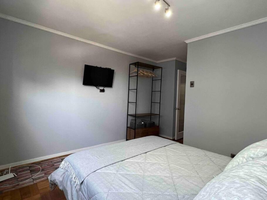 Apartamento En Centro Historico Santiago, Dos Dormitorios Kültér fotó