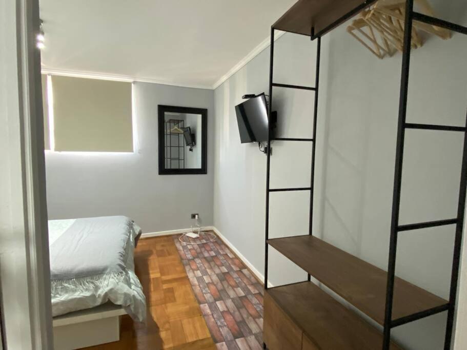 Apartamento En Centro Historico Santiago, Dos Dormitorios Kültér fotó