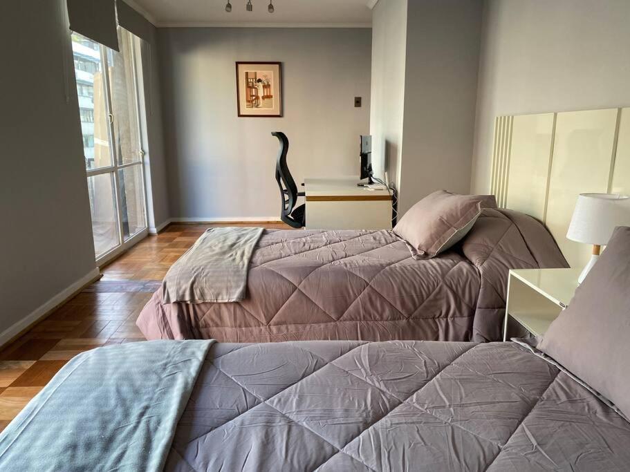 Apartamento En Centro Historico Santiago, Dos Dormitorios Kültér fotó