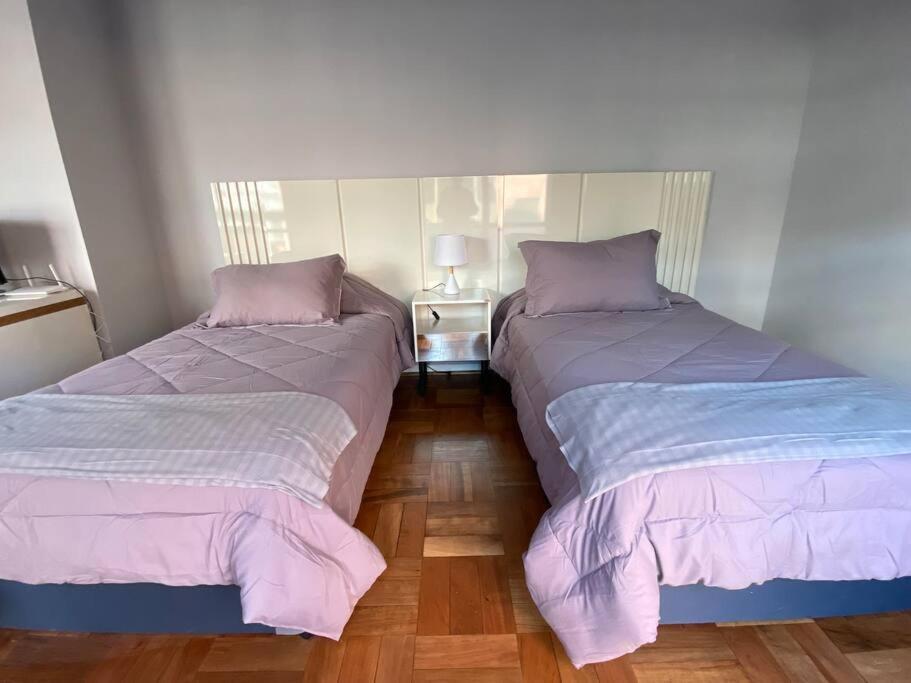 Apartamento En Centro Historico Santiago, Dos Dormitorios Kültér fotó