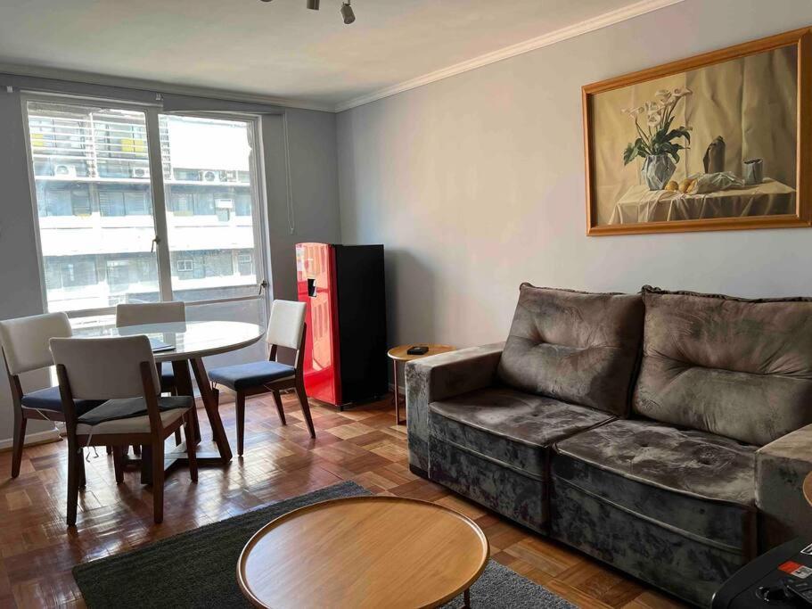 Apartamento En Centro Historico Santiago, Dos Dormitorios Kültér fotó