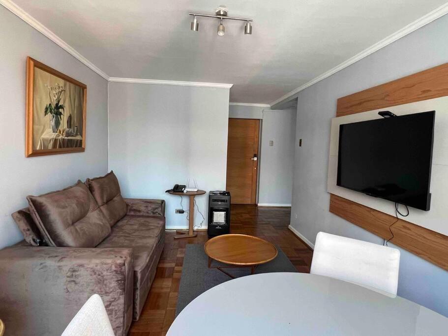 Apartamento En Centro Historico Santiago, Dos Dormitorios Kültér fotó