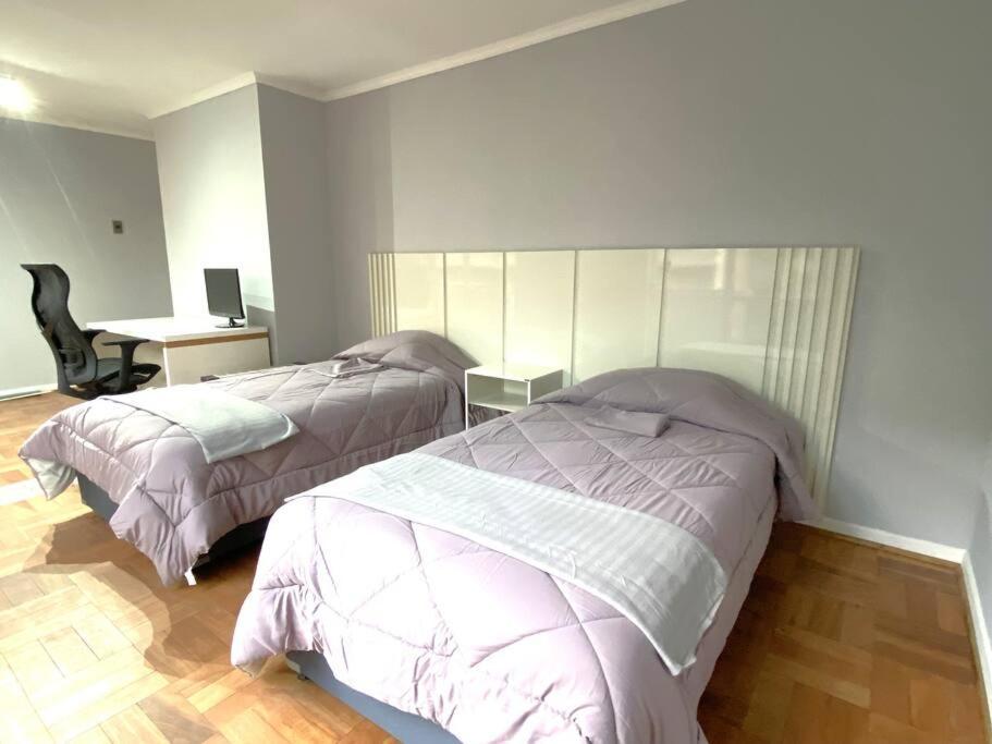 Apartamento En Centro Historico Santiago, Dos Dormitorios Kültér fotó