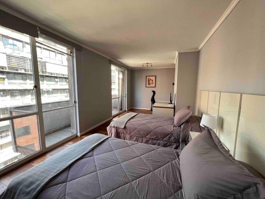 Apartamento En Centro Historico Santiago, Dos Dormitorios Kültér fotó