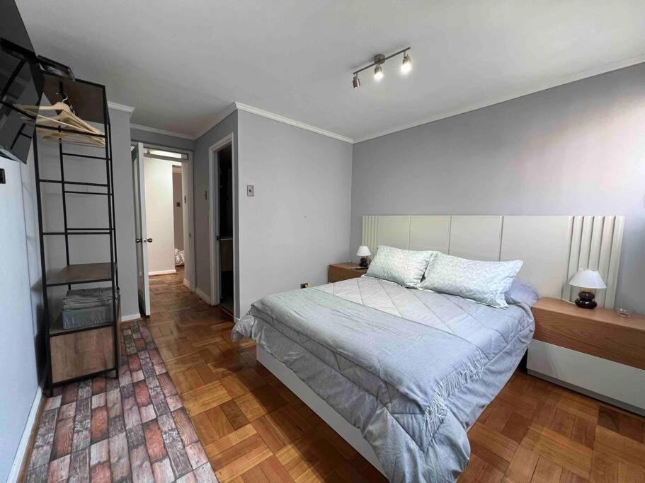 Apartamento En Centro Historico Santiago, Dos Dormitorios Kültér fotó