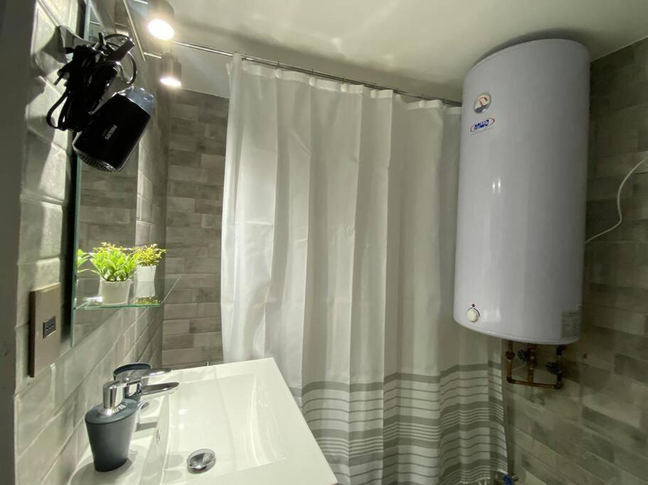 Apartamento En Centro Historico Santiago, Dos Dormitorios Kültér fotó