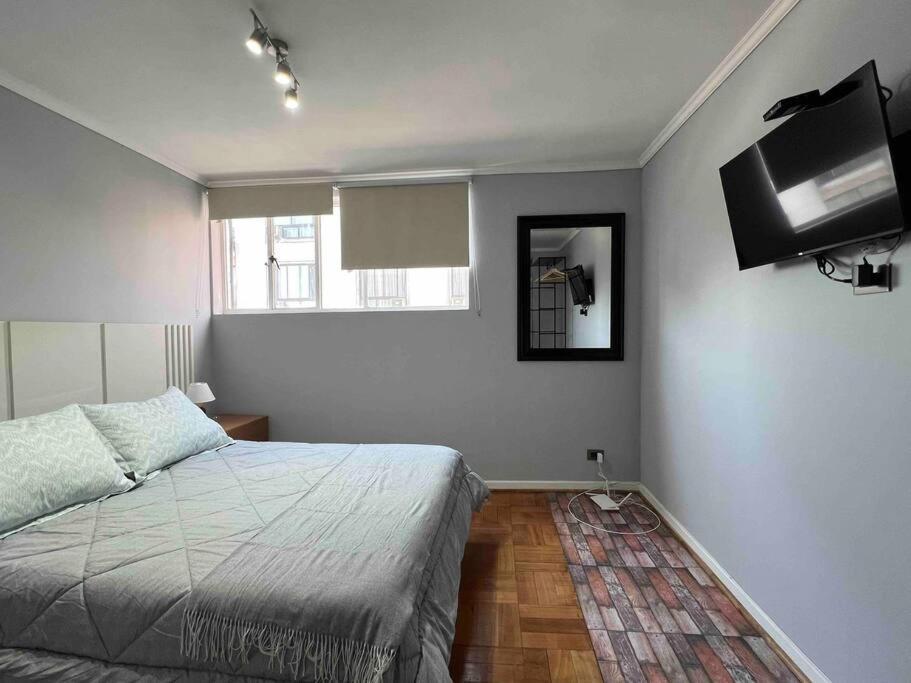Apartamento En Centro Historico Santiago, Dos Dormitorios Kültér fotó