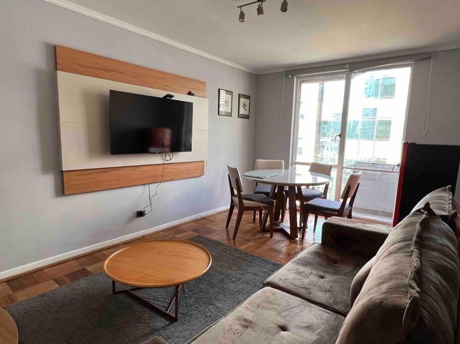 Apartamento En Centro Historico Santiago, Dos Dormitorios Kültér fotó
