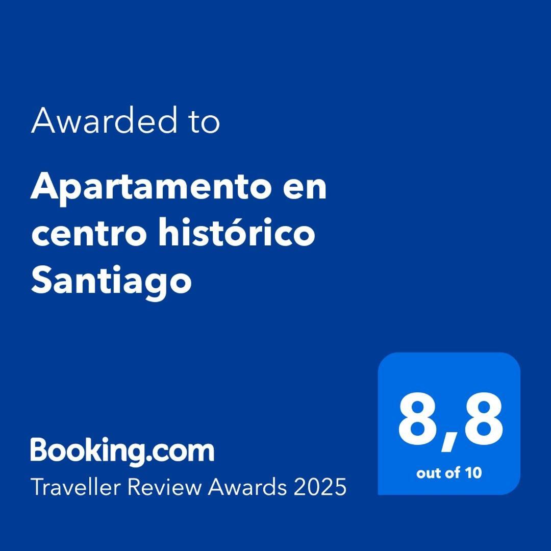 Apartamento En Centro Historico Santiago, Dos Dormitorios Kültér fotó